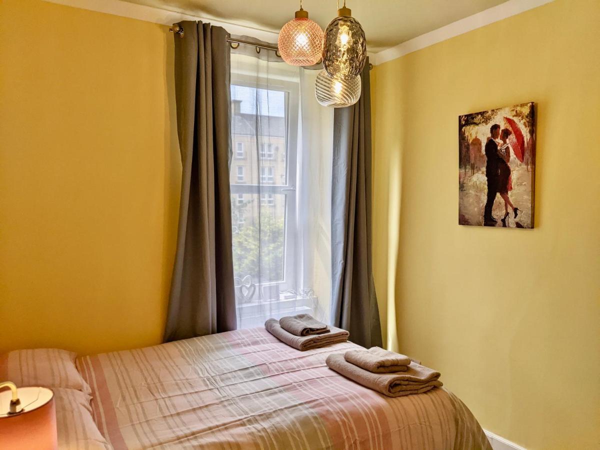 Cosy One Bedroom Flat In City Center إدنبرة المظهر الخارجي الصورة